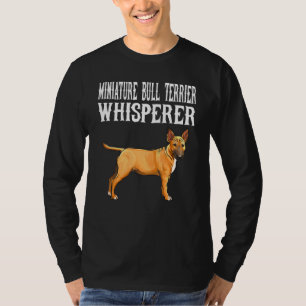 T-shirt Chien fouisseur minier Bull Terrier