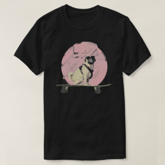 T-shirt Chien frais de carlin