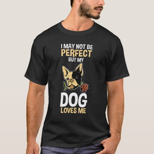 T-shirt Chien français (Devant)