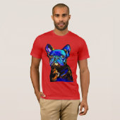T-shirt Chien Français (Devant entier)