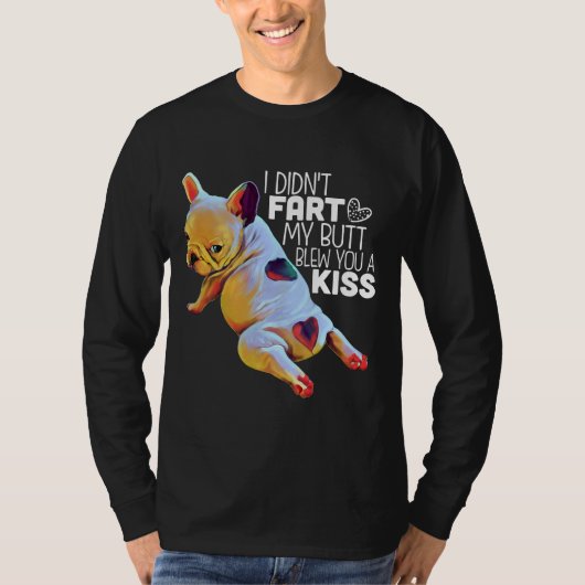 T-shirt Chien Français Amusant Chien Français Chien Chien  (Devant)