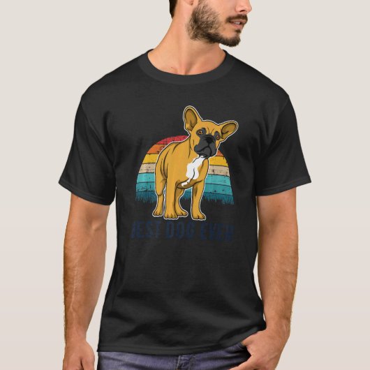 T-shirt Chien français de race française 156 (Devant)