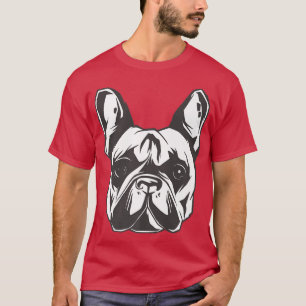 T-shirt Chien Français Français Français Amoureux des chie