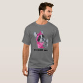 T-shirt Chien français mignon Chien Français Chien Frenchi (Devant entier)