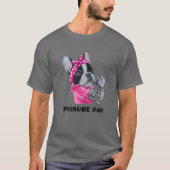 T-shirt Chien français mignon Chien Français Chien Frenchi (Devant)