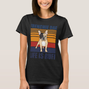 T-shirt Chien français papa mignon Français Chien