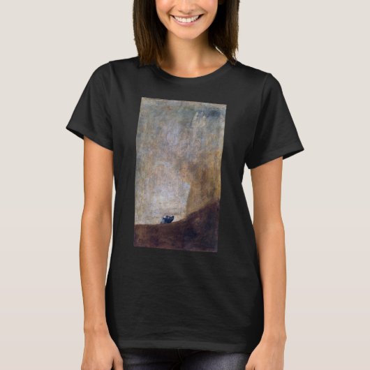 T-shirt Chien, Francisco Goya (Devant)