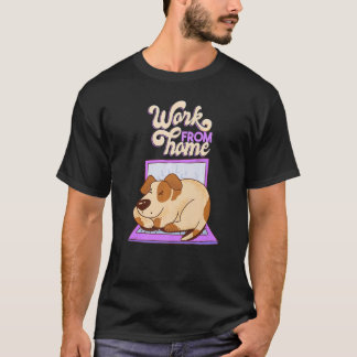 T-shirt chien freelancer