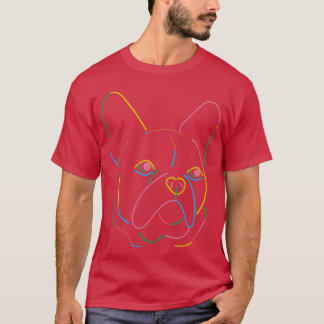 T-shirt Chien Funny Chien amis