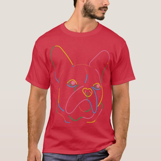 T-shirt Chien Funny Chien amis (Devant)