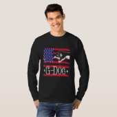 T-shirt Chien G (Devant entier)