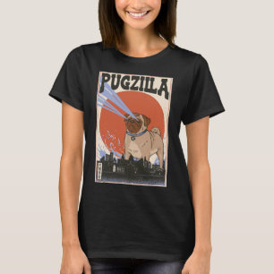 T-shirt Chien géant Doggy City Amoureux des animaux Bulldo