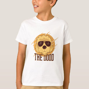T-shirt Chien Goldendoodle cool