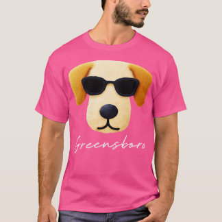 T-shirt Chien Greensboro