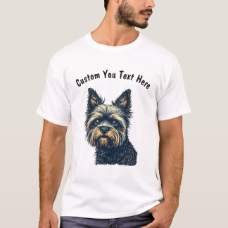 T-shirt Chien Griffon de Bruxelles personnalisable