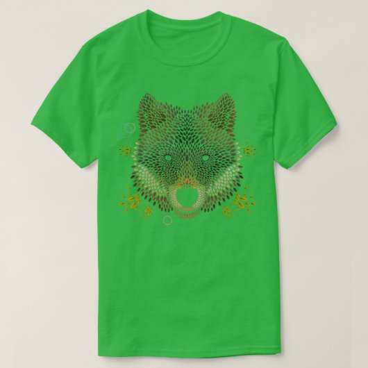 T-shirt Chien gris (Design devant)