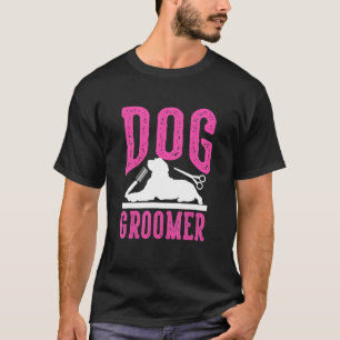 T-shirt Chien Groomer Animaux de compagnie Hommes Femmes 1