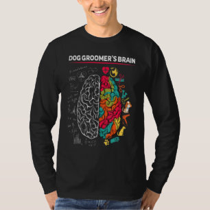 T-shirt Chien Groomer Salon Groomer Groomer Grooming Chien