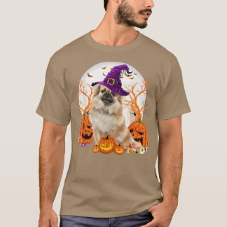 T-shirt Chien Halloween Chien Tibétain espagnol Chien Jack