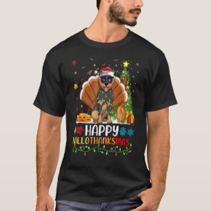 T-shirt Chien Happy Australian Cattle Dog Hellothanksm