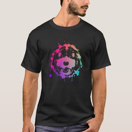 T-shirt Chien Havanais mignon Havanais 2 (Devant)