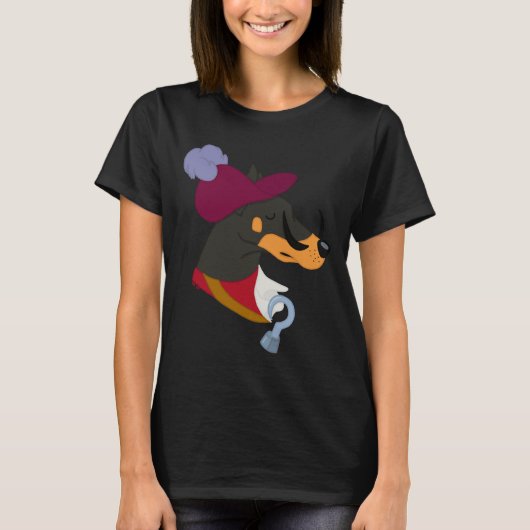 T-shirt Chien Hk (Devant)
