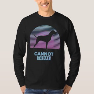 T-shirt Chien hongrois Vizsla Retro 1