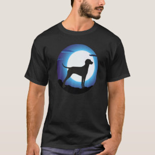 T-shirt Chien hongrois Vizsla Retro 9
