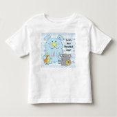 T-shirt Chien "Hug Sameach" (Devant)