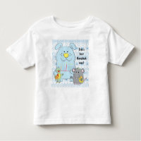 T-shirt Chien "Hug Sameach"