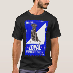 T-shirt Chien Humour Labrador Chien Devis pour Jambes Pere