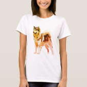 T-shirt Chien Husky (Devant)
