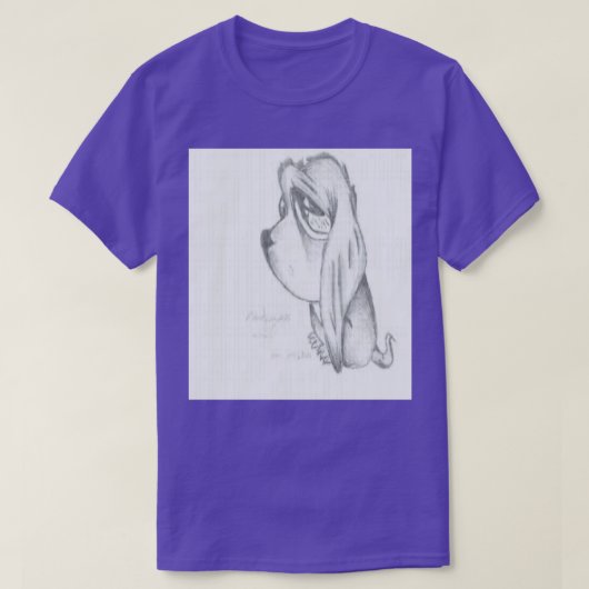 T-shirt chien innocent (Design devant)