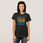 T-shirt Chien irlandais Rhodesian Ridgeback Maman (Devant entier)