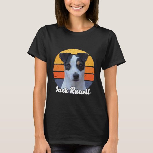 T-shirt Chien Jack Russell - Jack Russell Maman (Devant)