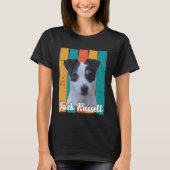 T-shirt Chien Jack Russell - Jack Russell Maman (Devant)