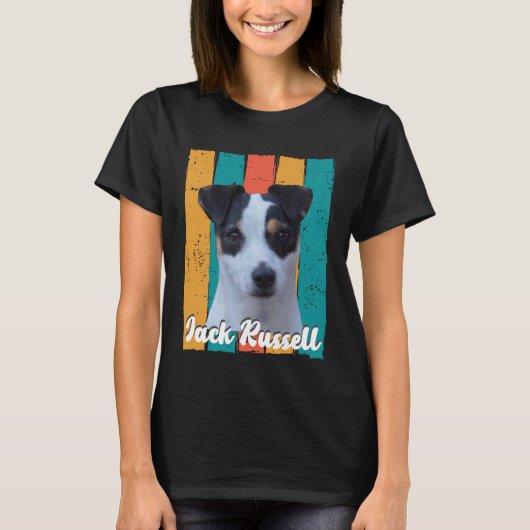 T-shirt Chien Jack Russell - Jack Russell Maman (Devant)