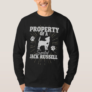 T-shirt Chien Jack Russell pour maman papa chien de propri