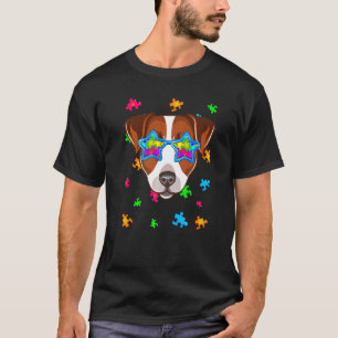 T-shirt Chien Jack Russell Terrier Puzzle Sensibilisation 