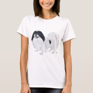 T-shirt Chien Japonais Chin
