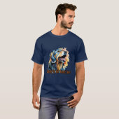 T-shirt CHIEN : Je me trompe d'arbre. (Devant entier)
