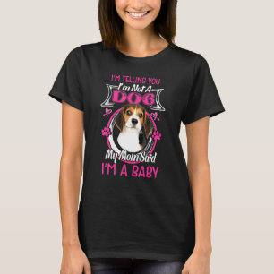 T-shirt Chien Je Suis Un Bébé Beagle