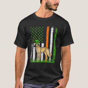 T-shirt Chien Jour de la Saint Patrick de Berger Anatolien