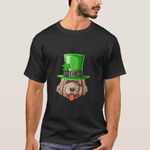 T-shirt Chien Jour de la Saint Patrick   Nouveau propriéta