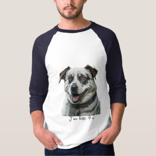 T-shirt Chien joyeux