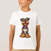 T-shirt Chien joyeux (Devant)