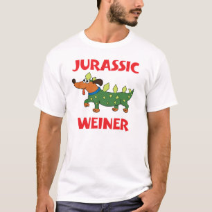 T-shirt Chien jurassique drôle de dinosaure de chien de