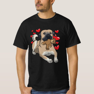 T-shirt Chien kangal avec animal en peluche et de nombreux