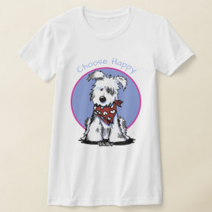 T-shirt Chien KiniArt Widget