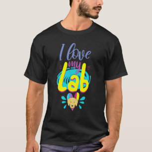 T-shirt Chien Lab Retriever Amour Chien Golden Labrador 1